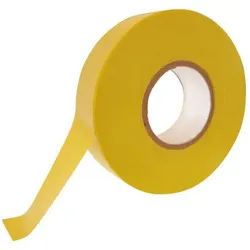 Weich-PVC-Isolierband 19mmx25m gelb