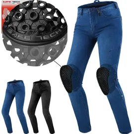 SHIMA METRO Damen Motorrad Jeans