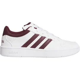 adidas Hoops Classic Cloud White/Maroon 42 2/3