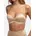 Bandeau-BH Damen Gr 85 Cup D beige Obermaterial 63 Polyamid 23 Polyester 14 Elasthan unifarben BHs Bandeau-BH weicher Stoff modernes Design leicht gepolstert