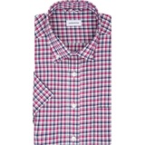 seidensticker Businesshemd Regular Fit, Kurzarm Button-Down-Kragen für Herren, 44 pink) 43
