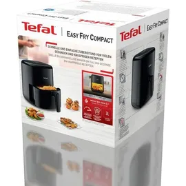 Tefal Easy Fry Compact EY1458 schwarz