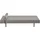 Atlantic Home Collection Polsterliege 1-Sitzer Grau