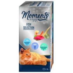 MOMENTS 9x70g Geschmacksvielfalt aus dem Wasser