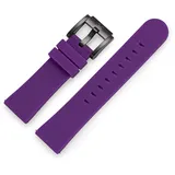 TW Steel Marc Coblen Armband Uhrenband Uhrenarmband Silikon 22 MM Violett SB_V_B