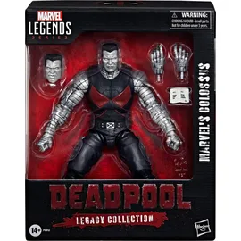 Hasbro Marvel Legends Series Marvel’s Colossus Deadpool Legacy Collection Deluxe Action-Figur zum Sammeln, Figuren-Skala 15 cm, Silver