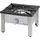 Stalgast Gas-Hockerkocher Top Power mit Gußeisen-Topfauflage, G30, 567x567x413 mm