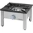 Stalgast Gas-Hockerkocher Top Power mit Gußeisen-Topfauflage, G30, 567x567x413 mm