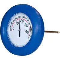mediPool Planet Pool Schwimmthermometer blau 0,41 m