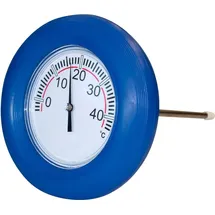 mediPool Planet Pool Schwimmthermometer blau 0,41 m