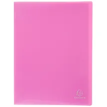 Exacompta Präsentationsmappe A4 Rosa