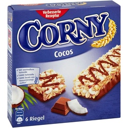 Corny Müsliriegel Kokos in Milchschokolade 6 Stück x 25 g (150g)