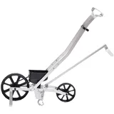 unkonwcy Dibbelmaschine Gute QualitäT Seeder SäMaschine Drillmaschine Einzelkorn Schwarz/Silber HandsäMaschine Hand DibbelgeräT Dippelmaschine Einreihige Neu Garten EinreihigSäMaschine 3-14mm