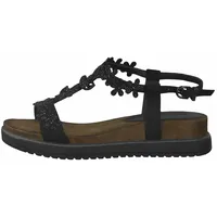 Tamaris Damen 1-1-28234-26 Sandale, Flip-Flop, black comb, 37 EU - 37 EU