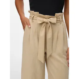 Vero Moda Paperbag-Hose Beige S