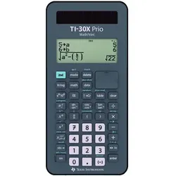 Texas Instruments Taschenrechner »TI-30X Prio MathPrint™«, 7.7x1.1x16.2 cm