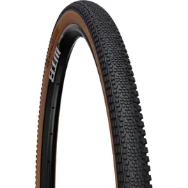 WTB Riddler TCS Light Fast Rolling Tubeless 700c X 45 Gravelreifen - Black / Brown - 700C x 45