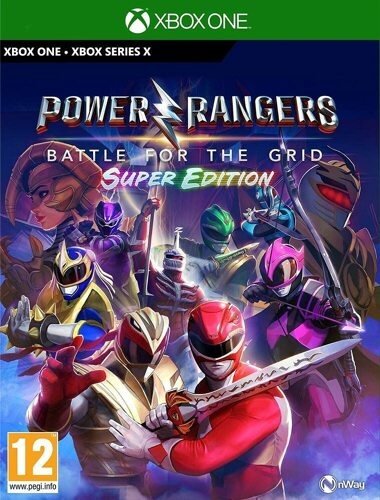 Power Rangers Battle for the Grid Super Edition - XBOne/XBSX [EU Version]