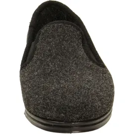 ROHDE Hausschuhe geschlossen Lillestrom 2603, Größe:43 EU, Farbe:Schwarz - 43