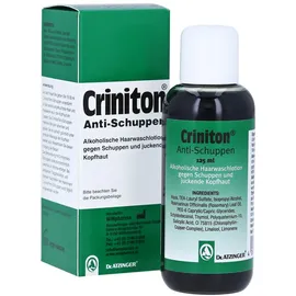 KANZLSPERGER GMBH Criniton Anti Schuppen Lösung