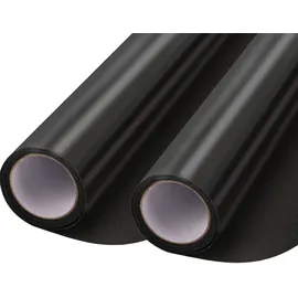 ideoon 8er-Set Sichtschutzfolie grau-matt, 60 x 200 cm - selbstklebende Fensterfolie mit UV-Schutz - hitzereduzierend & ideal für Fenster, Büro & Wohnräume