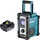 Makita DMR 116 T1 schwarz + 1 x 5,0 Ah Akku