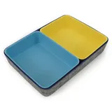 TimeTEX Filz-Schalen Set Colori, 3-TLG.