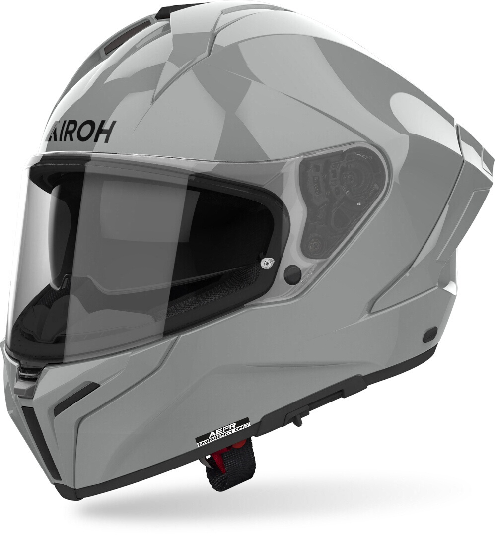 Airoh Matryx Color Helm, grijs, L