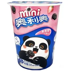 Oreo Mini Strawberry 55g