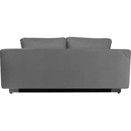 werk2 Schlafsofa »Rosso«, 2-Sitzer Sofa und Schlafcouch mit Federkern & Bettkasten