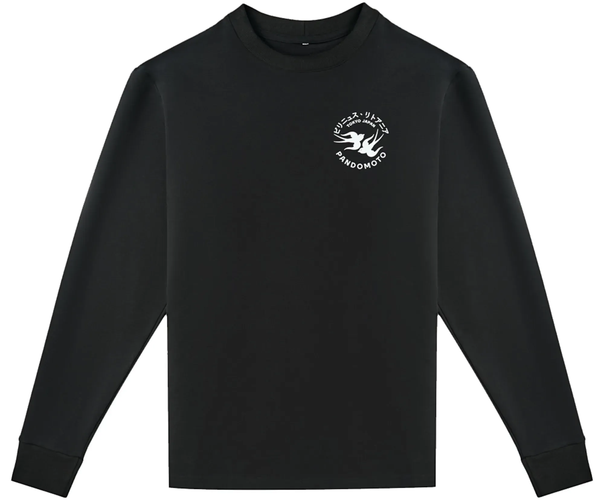 Pando Moto Tommy Tokyo Langarmshirt