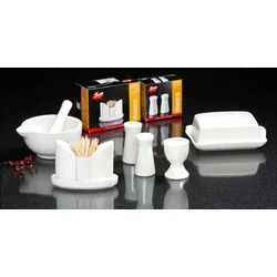 Ritzenhoff & Breker Bianco Porzellan Butterdose