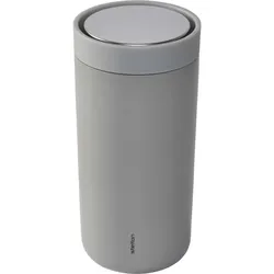 Stelton To Go Click Thermobecher 0.4 l. soft light grey