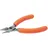 BAHCO Kompakte Flachrundzangen Mit Orangefarbenen Pvc-griffen 144 Mm - Industrieverpackung