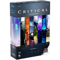 Gigamic Critical: Foundation (Staffel 1) Rollenspiel für Teenager und