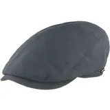 Breiter Herren Schiebermütze Flatcap Schirmmütze Navy 59 - 59