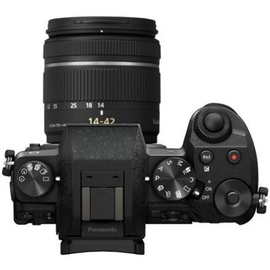 Panasonic Lumix DMC-G70KA schwarz + 14-42 mm OIS