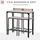 Homcom Bar-Set, BxH: 45 x 87 cm rund -