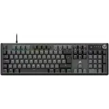 Corsair K70 Core (DE, Kabelgebunden), Tastatur, Grau