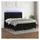 vidaXL Boxspringbett 180 x 200 cm Schwarz