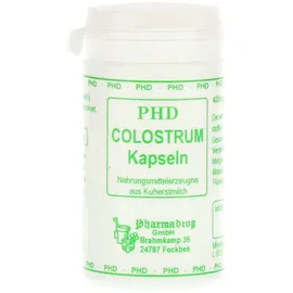 Pharmadrog GmbH Colostrum Kapseln 400 mg gefriergetr. entfettet