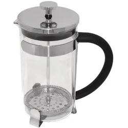 Gastronoble Olympia French Press Edelstahl und Glas 1,5L