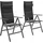 Konifera Melbourne Gartenstuhl 60 x 67 x 110 cm grau 2 St.
