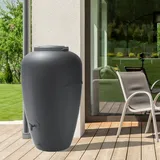 Prosperplast Aquacan Regentonne 440 l grau