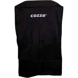cozze Grillabdeckung B73/H109/T64 cm Polyester/PVC schwarz