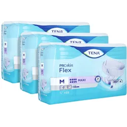 TENA FLEX maxi M 3X22 St