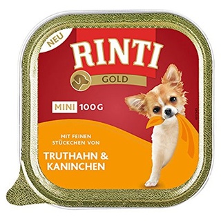 10 x Finnern Gold 100g Mini Truthahn & Kaninchen (10,95€/kg)