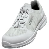 Uvex 1 sport white nc Halbschuhe O1 65707 weiß Weite 10 48 - weiß