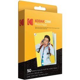 Kodak Zink Photo Paper (50 Stück(e) 50 x 76 mm