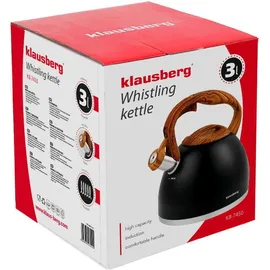 Klausberg 3L Schwarz